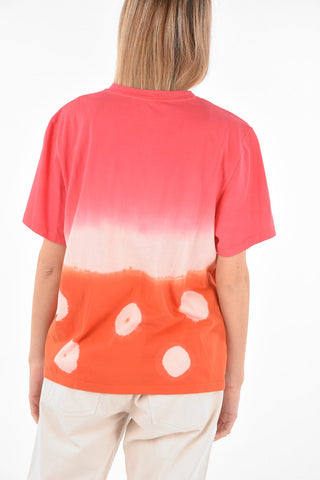 Crew Neck 2001 Tie Dye Cotton T-Shirt