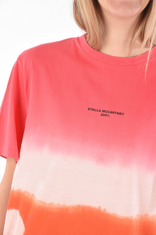 Crew Neck 2001 Tie Dye Cotton T-Shirt