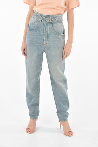 Jeans GLORIA Super High-waisted con Cintura