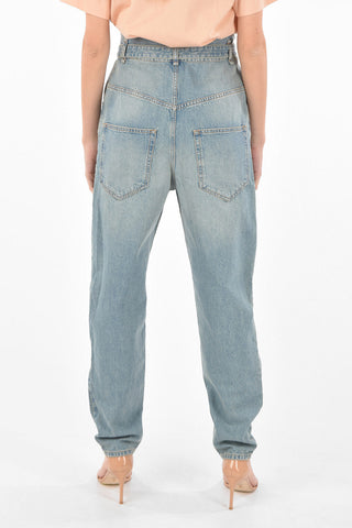 Jeans GLORIA Super High-waisted con Cintura