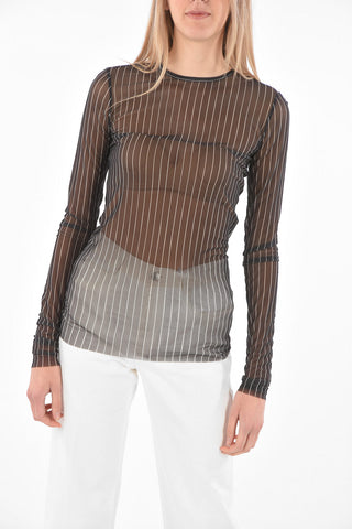 Striped TEMPRA T-shirt