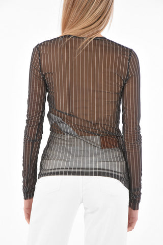 Striped TEMPRA T-shirt