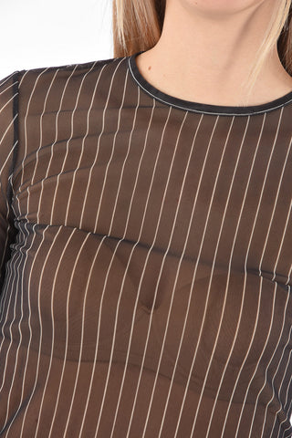 Striped TEMPRA T-shirt