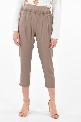2 Pocket Elastic Waistband Pants