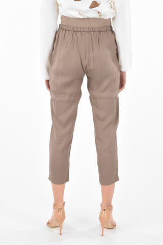 2 Pocket Elastic Waistband Pants
