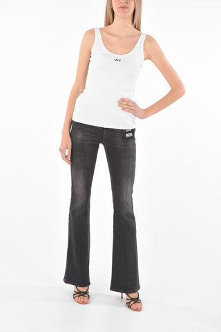 Ribbed Cotton Tank Top