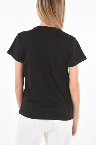 Crew Neck L0V3 Y06 Cotton T-Shirt
