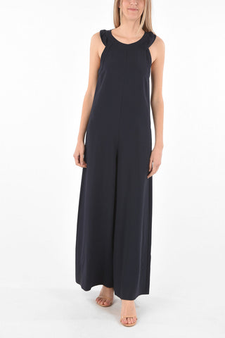 2 Pocket Palazzo Pant Jumpsuit