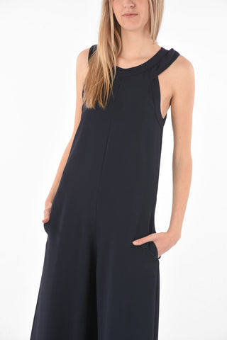 2 Pocket Palazzo Pant Jumpsuit