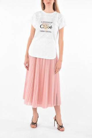 Side Split CHLOE OBSESSIONS T-Shirt