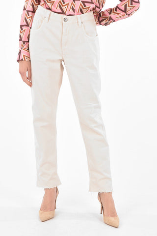 Jeans Straight Leg con Vita Regolare
