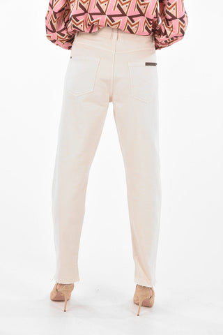 Jeans Straight Leg con Vita Regolare