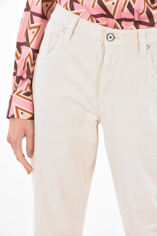 Jeans Straight Leg con Vita Regolare