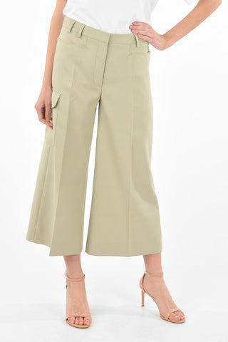 Multipocket Gaucho Pants