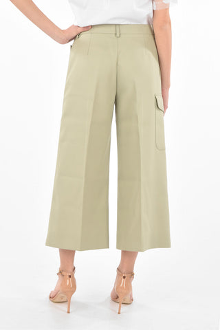 Multipocket Gaucho Pants