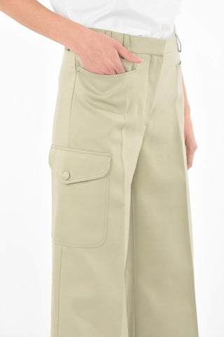 Multipocket Gaucho Pants