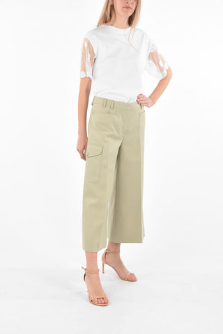 Multipocket Gaucho Pants
