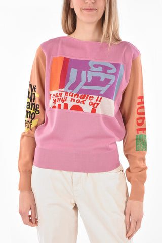 Crew Neck CORITA KENT Wool Sweater