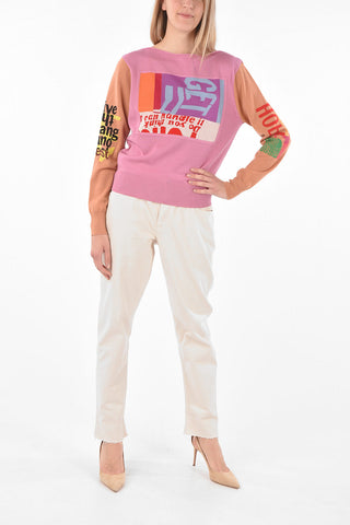 Crew Neck CORITA KENT Wool Sweater