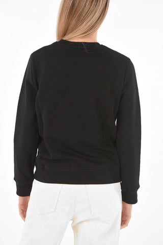 Crew Neck L0V3 Y06 Printed Sweatshirt