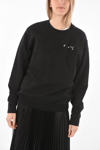 Cotton ARROW LIQUID MELT Hoodie