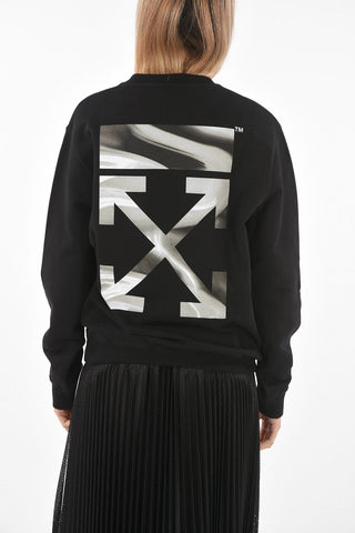 Cotton ARROW LIQUID MELT Hoodie