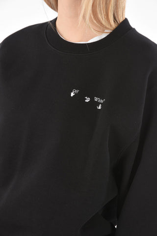 Cotton ARROW LIQUID MELT Hoodie