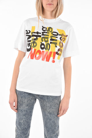 CORITA KENT Crew Neck Printed T-Shirt