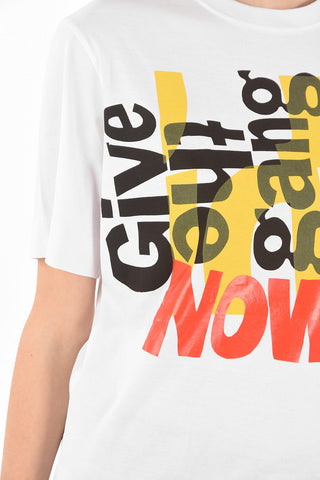 CORITA KENT Crew Neck Printed T-Shirt