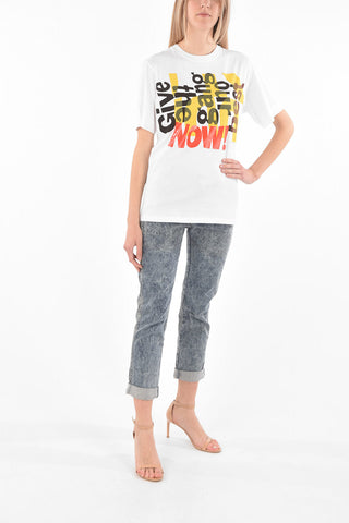 CORITA KENT Crew Neck Printed T-Shirt