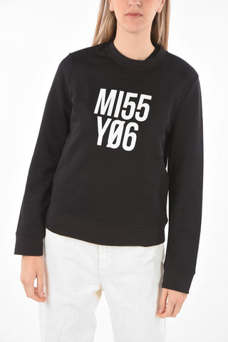 Crew Neck MI55 Y06 Printed Sweatshirt