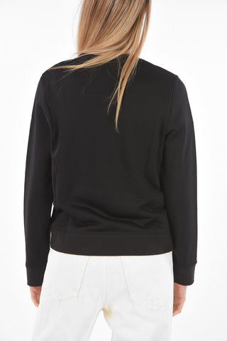 Crew Neck MI55 Y06 Printed Sweatshirt