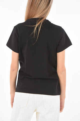 Crew Neck MI55 Y06 Cotton T-Shirt
