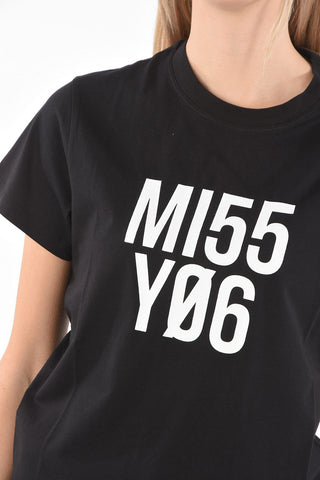 Crew Neck MI55 Y06 Cotton T-Shirt