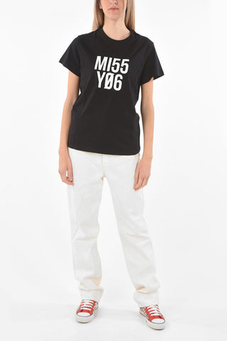 Crew Neck MI55 Y06 Cotton T-Shirt