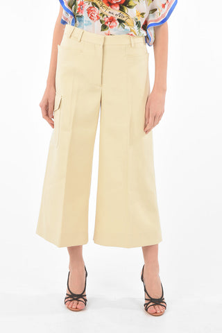 Multipocket Gaucho Pants