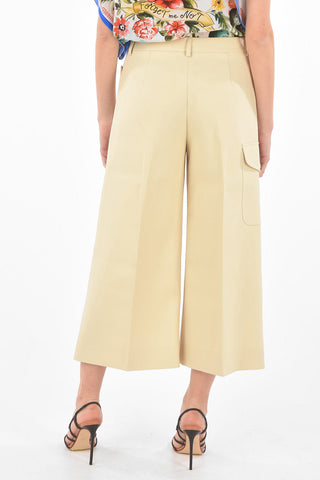 Multipocket Gaucho Pants