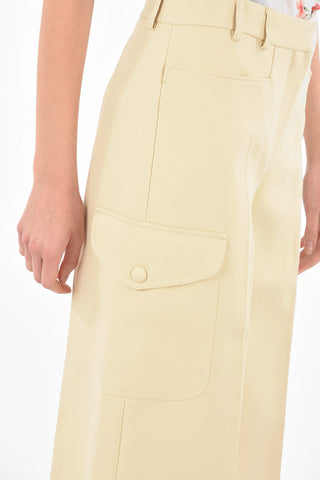 Multipocket Gaucho Pants