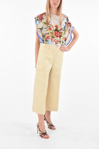Multipocket Gaucho Pants