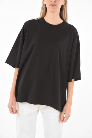 Crew Neck Oversized Cotton T-Shirt