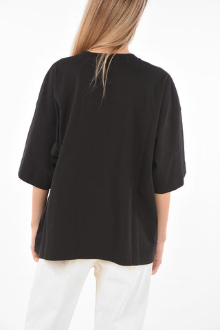 Crew Neck Oversized Cotton T-Shirt