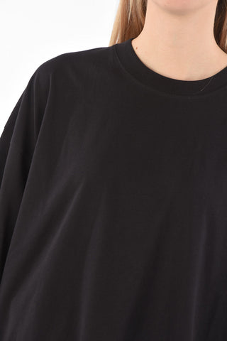Crew Neck Oversized Cotton T-Shirt