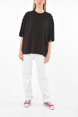 Crew Neck Oversized Cotton T-Shirt
