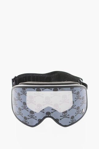 all over skull STATEMENT Goggles sci sunglasses