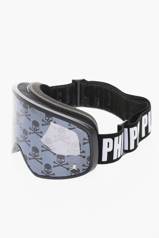 all over skull STATEMENT Goggles sci sunglasses