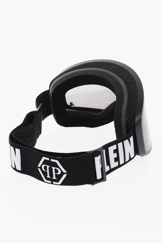 all over skull STATEMENT Goggles sci sunglasses