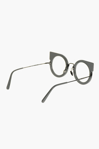 occhiali KATY-V con montatura cat eye e dettagli borchie