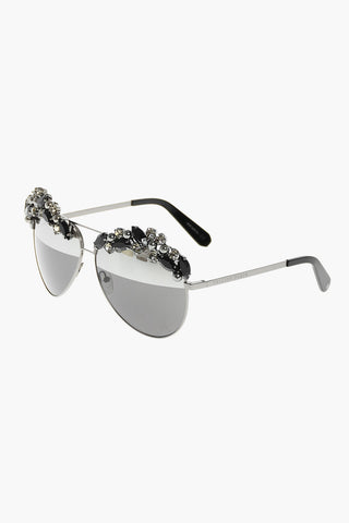aviator SUNSHINE sunglasses with jewel