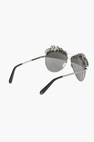 aviator SUNSHINE sunglasses with jewel
