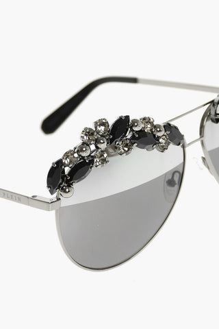 aviator SUNSHINE sunglasses with jewel